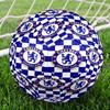 Chelsea Football Club Theme Size 5 Soccer Ball, Suitable for Both Indoor and Outdoor Matches, a Gift Suitable for Everyone.