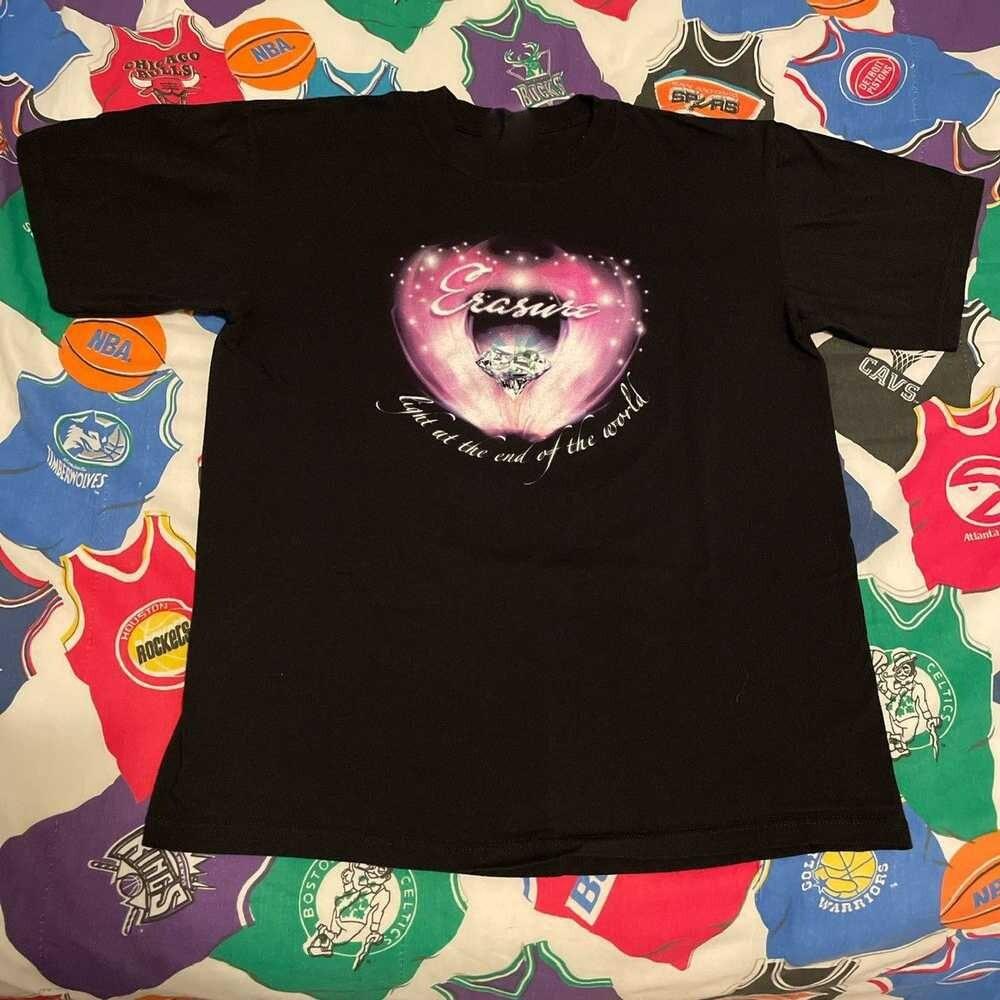 Erasure Light At The End Of The World Album Music T-shirt Unisex Tee S-4Xl BO947 Unisex T-Shirt S