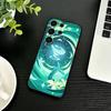 K-Kazuha Genshin K-Kaedehara Phone Case For Samsung S26,S25,S24,S23,S22,S21,S20,Plus,Fe,Lite,Others Black Cover