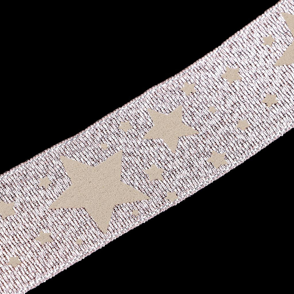 10 M / Ribbon Stars Polyester