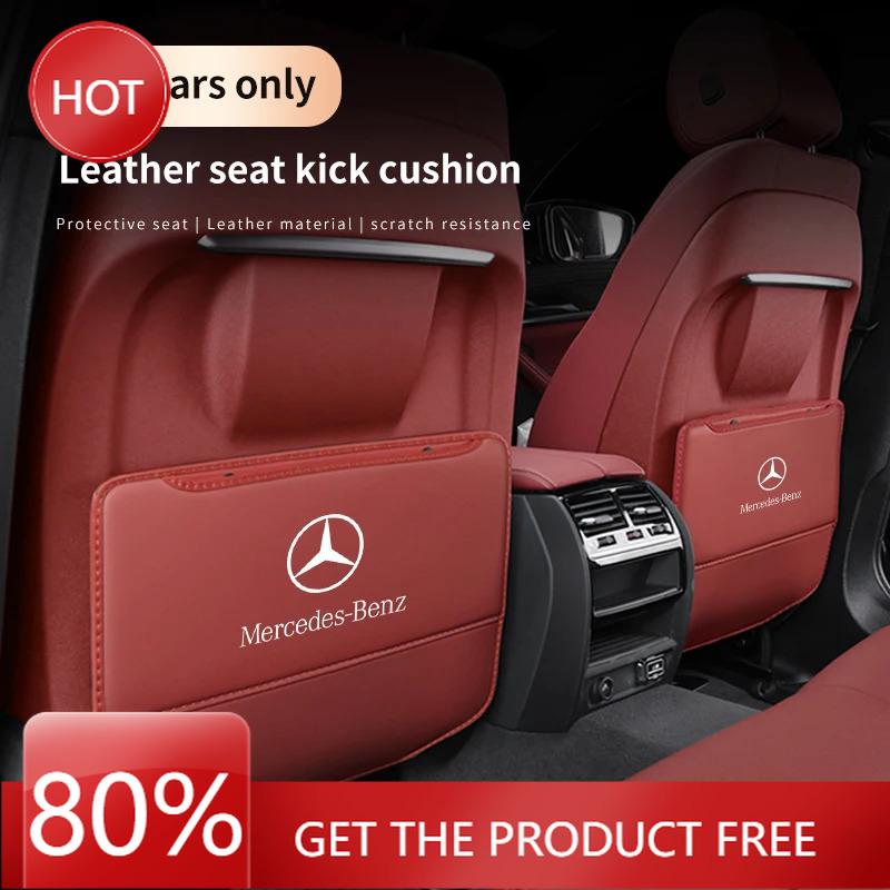 Naklejka Samochodowa Dla Mercedes Benz Klasy A B C E S V AMG GLB GLC GLE SLC SLK SL ML Vito Viano Sprinter Pilot Organizer Na Oparcie Fotela Samochodowego A