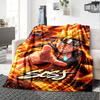 Naruto Blanket Durable Comfort Suitable for Couch Picnics Seaside for All Occasions Playful Design Birthday Christmas Gift Blanket