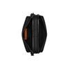 Coach Charter 19 Logo Print Double Layer Chain Wallet Charm Leather Camera Bag Handheld Shoulder Crossbody Bag Small Men Bags Black C6293-BLK