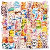 50 Creative and Interesting Animal Stacking Stickers for Children's Reward Toys Decorative Stickers