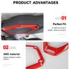 SHINEKA Interior Accessories For Jeep Gladiator JT 2018+ Car Roof Speaker Decoration Cover Stickers For Jeep Wrangler JL