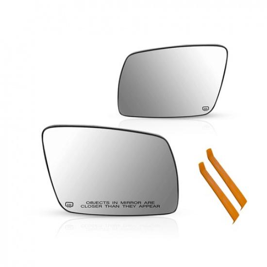 Mirror Glass Driver Passenger Side 68045691AA For 2009 2010- Dodge Journey