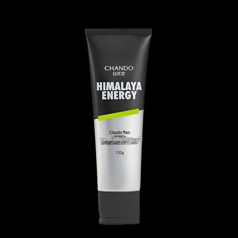 Chando Мужская пенка для умывания с кофеином и аминокислотами