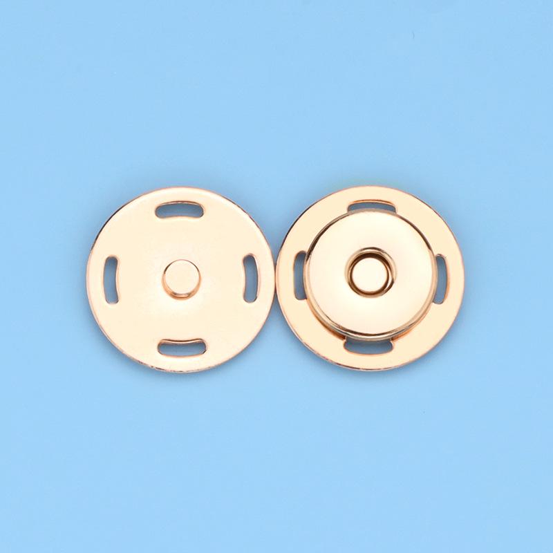Colorful Magnetic Snap Button: Ultra-thin, Round, Strong for Clothes & Bags
