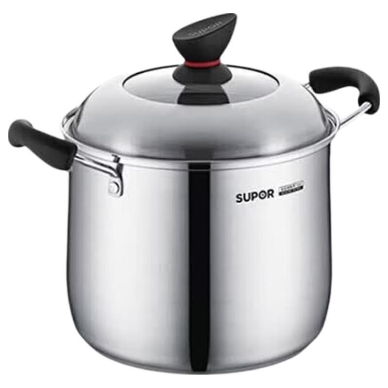 Supor 304 Stainless Steel Composite Bottom Stew Pot