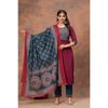 Indian Designer Kurti Pant Dupatta Set Women Bollywood Party Wear Salwar Suit VF-3006