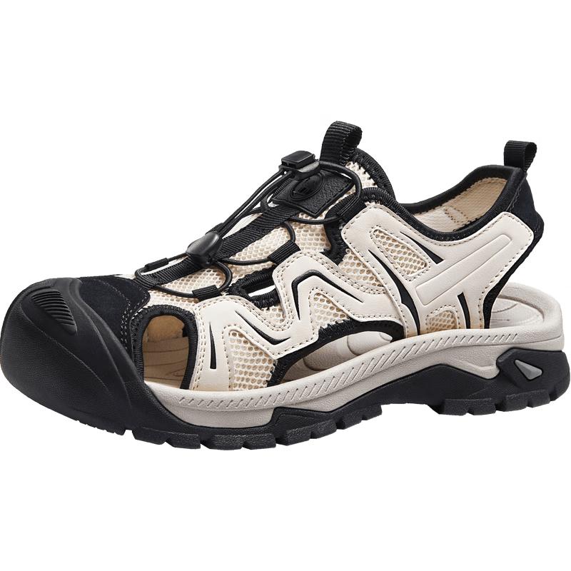 Camel Breathable Outdoor Closed-Toe Beach Water Sandals EU 38