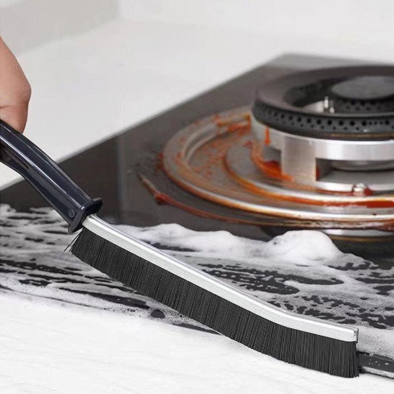 Stainless Steel Multi-Purpose Cleaning Brush for Crevices and Fine Seams In Bathroom and Kitchen Tiles