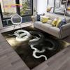 3D China Dragon Myth Art Cartoon Carpet Rug for Home Living Room Bedroom Sofa Doormat Decor,Kid Play Area Rug Non-slip Floor Mat