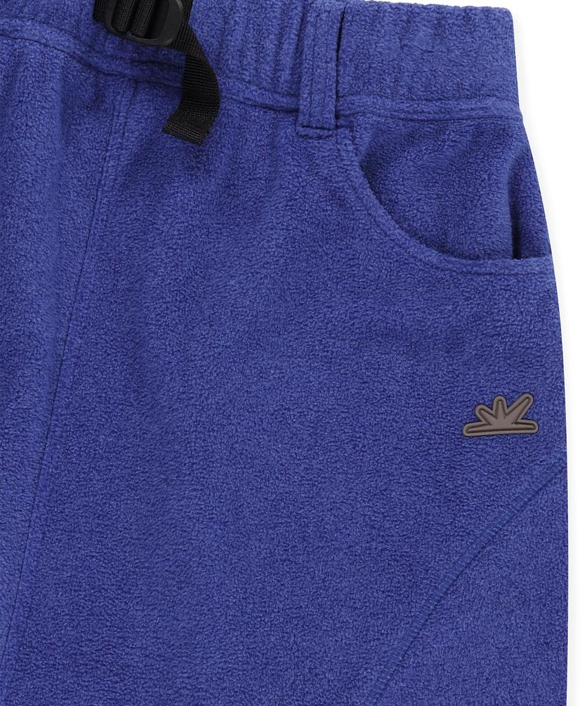 Sseonleobeutueo Fleece Long Skirt Blue