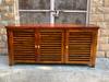 Wooden Sideboard Cabinet Storage Self | Cupboard Bedside Furniture, Nightstand Door Console Home Decor Furniture |  Farmhouse Furniture Art