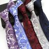 8cm Men Necktie Business Floral Ties Fashion Paisley Tie  Wedding