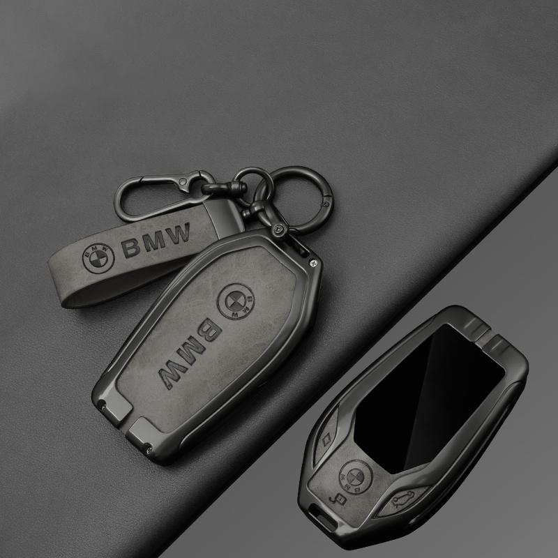 Car Key Case Cover Fob Protector Shell for BMW Display LED 5 7 series G11 G12 G30 G31 G32 i8 I12 I15 G01 X3 G02 X4 G05 X5 G07 X7 dnsh52