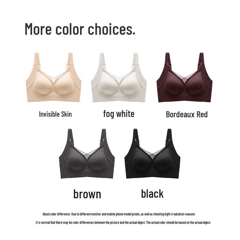 

Бесшовный сатиновый пуш-ап бюстгальтер со средней поддержкой Large