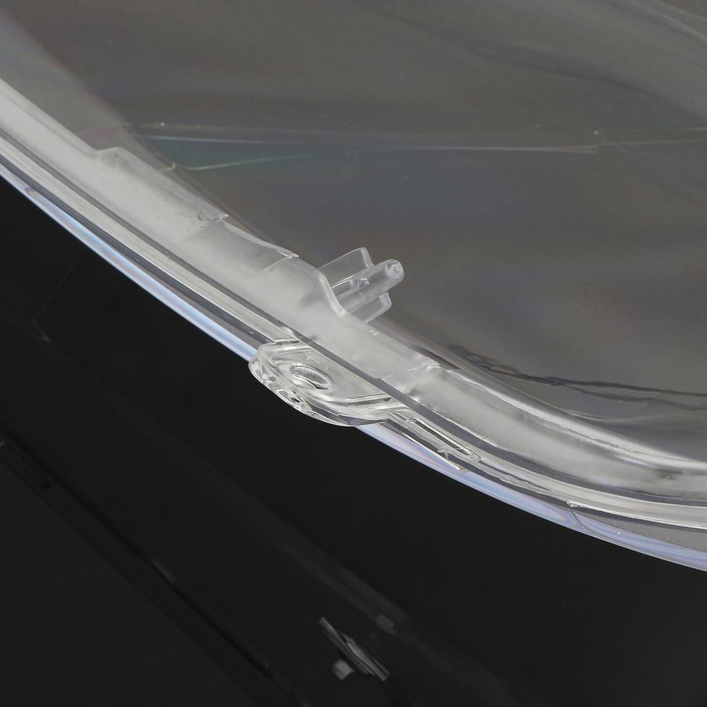 Auto-Frontscheinwerfer-Lampenschirm, transparenter Lampenschirm, Scheinwerfer-Shell-Abdeckung, Linsenmaske, für VW Golf 6 MK6 GTI R 2010-2014, Scheinwerferabdeckung