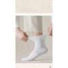 Pure Cotton Men's Spring and Summer Sweat-absorbing, Odor-proof and Breathable Cotton Autumn Socks, All-cotton Men's Socks