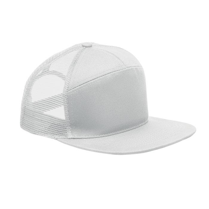 MidOcean Bead Flat Peak Trucker Cap
