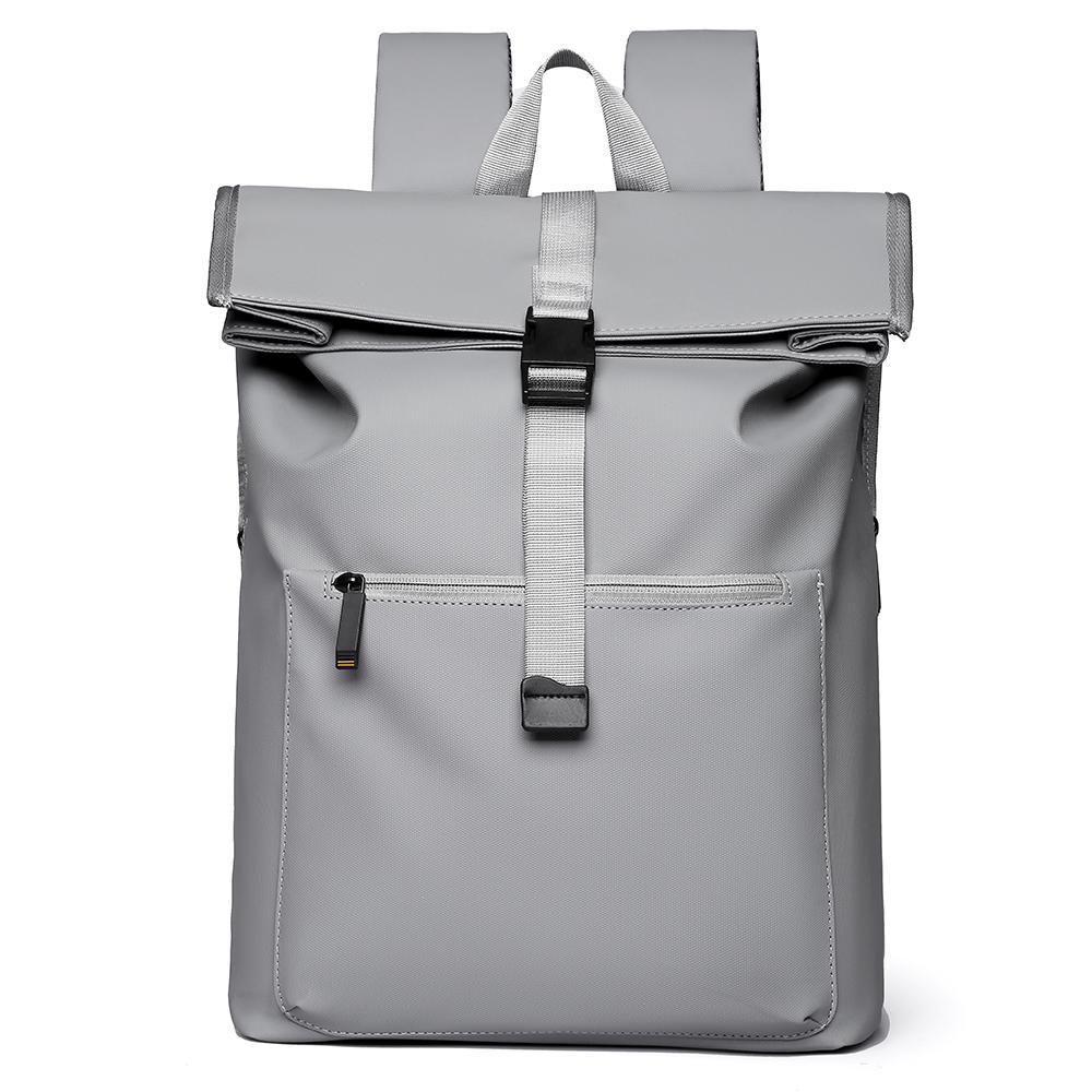 New Men's Fashionable Business Backpack with Large Capacity and Durability, Oxford Minimalist Casual Backpack, Student Backpack