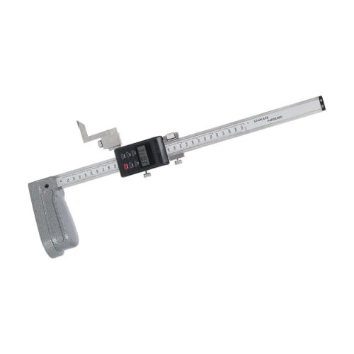 Electronic Height Gauge, Reliable Operation for Measuring Machining, Stainless Steel, Woodworking Height Gauge