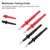 2Set Multimeter Testing Probe PA Brass Lantern Tip Test Probes with 4mm Banana Plug for Automotive Sensors