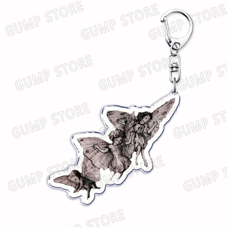 

Hot HIT ME HARD AND SOFT STAR Ilomilo Keychains for Women Accessories Bag BE Star I Love You Bad Guy Keyrings Jewelry Fans Gifts
