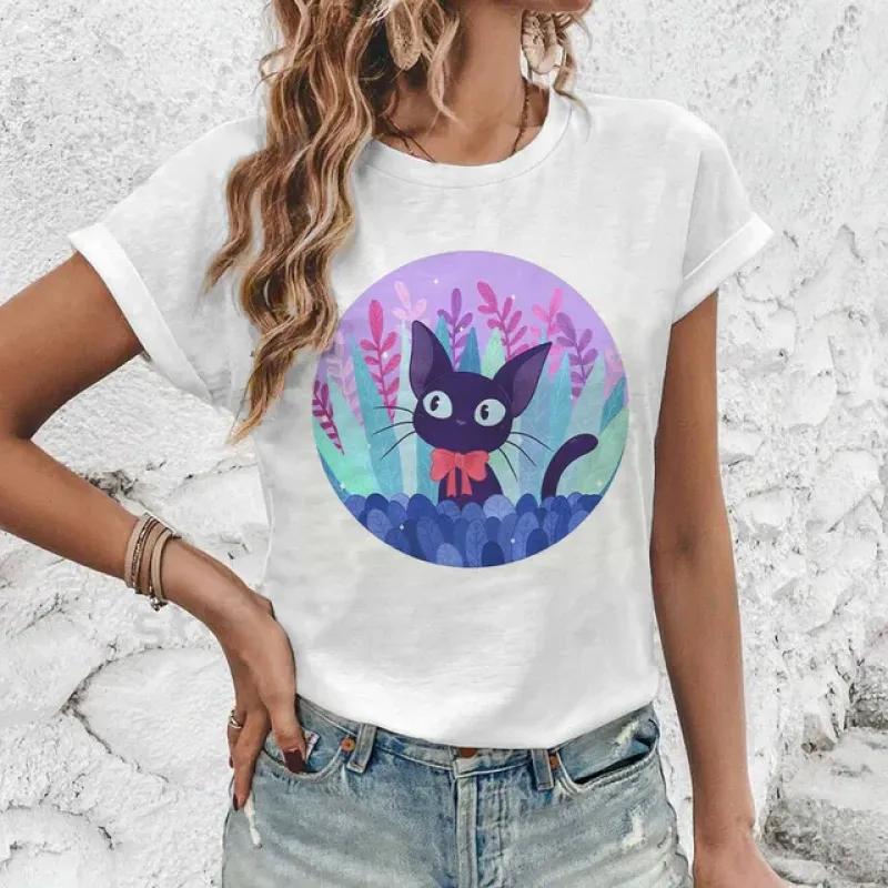 Элегантная женская футболка — фото 11