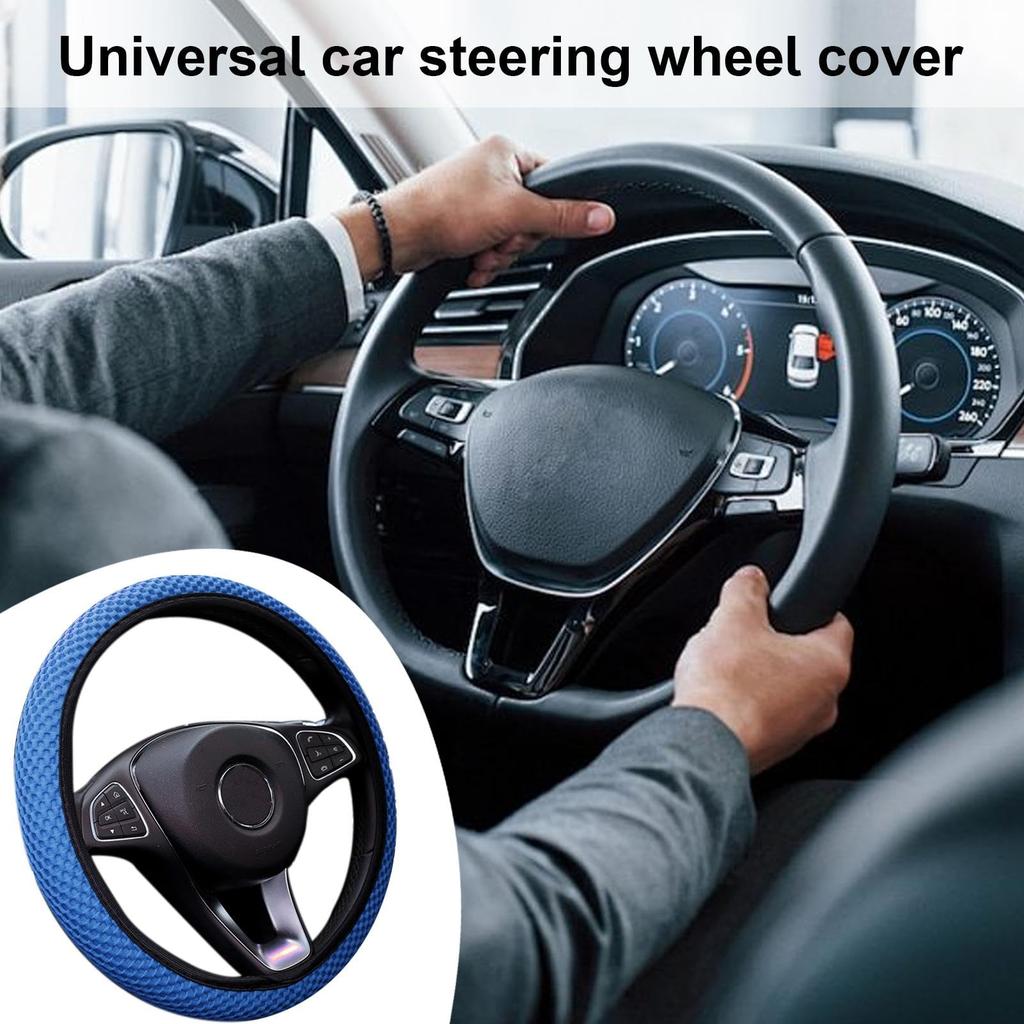 Steering Wheel Cover for Men,Steering Wheel Cover | Steering Wheel Cover Protector for Car
