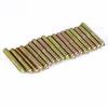 80pcs M5 Dowel Screw Woodworking Furniture Connector Double Ended Screw Hanger Bolt