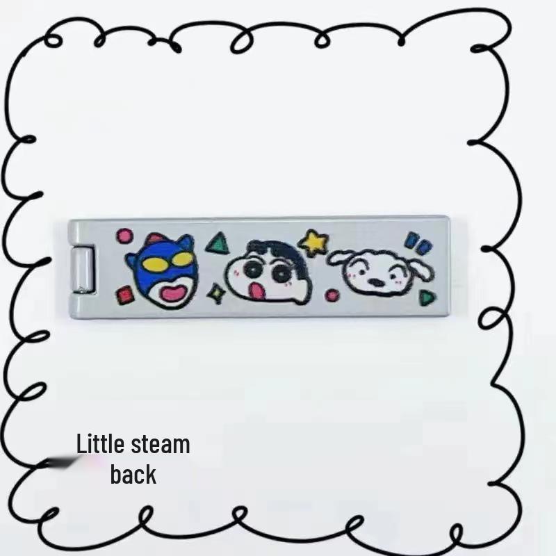 Ultradünner Neutraler Desktop-Telefonständer - Multifunktionales Klappkarten-Design