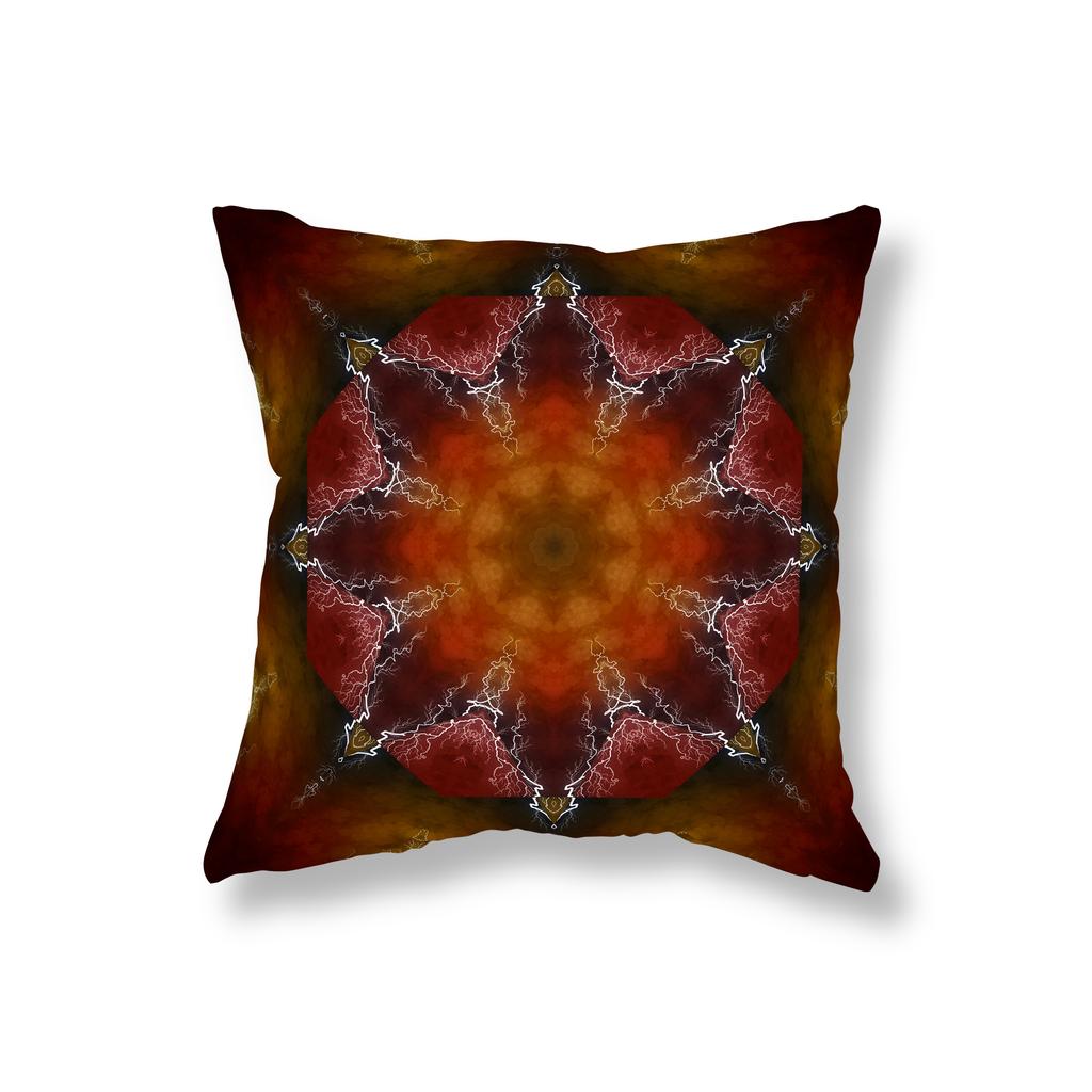 Mandala Printed Throw Pillow Cover Sofa Decor Room Bedside Office Game Chair Cushion Cover Home Decor Pillow Cover 45x45cm