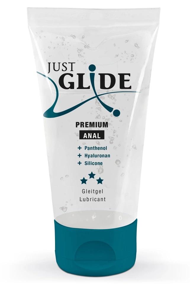 Just Glide Premium Anal - Moisturizing Premium Anal Lubricant 50 Ml