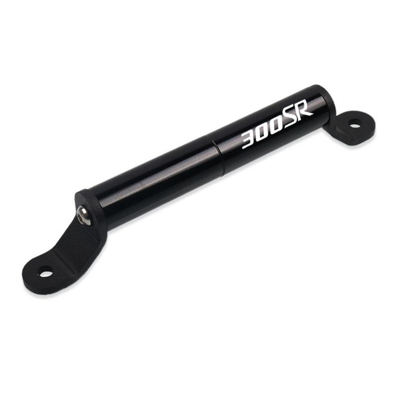 For SR250 250SR 300SR 250 SR 300 Motorcycle Navigation Bracket Stand Holder Phone Mobile Phone GPS Plate Bracket