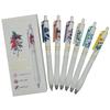 Maydahui Flower Ballpoint Pen 12-Pack 0.5mm Black Ink - Sunflower, Daisy
