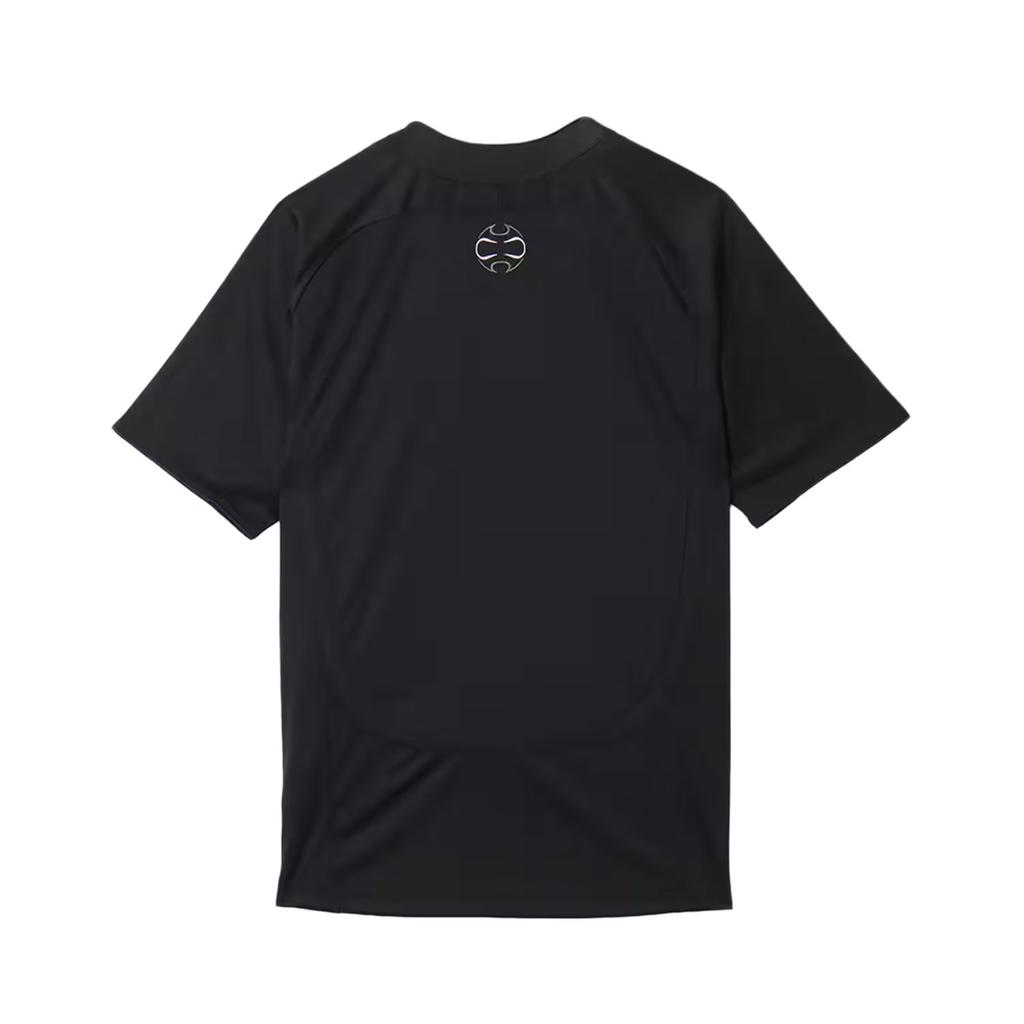 Adidas SS25 TEAMGEIST T Shirt Unisex Black JX1537-