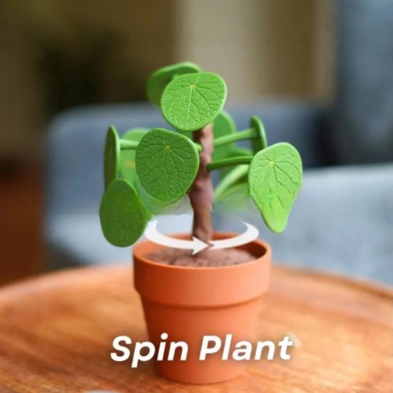 

3D-печатное украшение «Китайское денежное дерево» с копилкой Pilea Food Picker