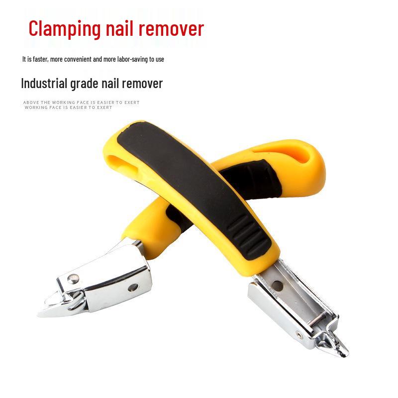 Manual Nail Puller and Staple Remover Tool