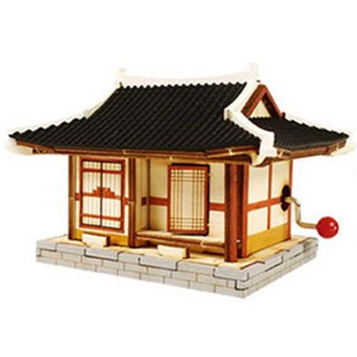 Brokgol Tile House Korea 3d Puzzle