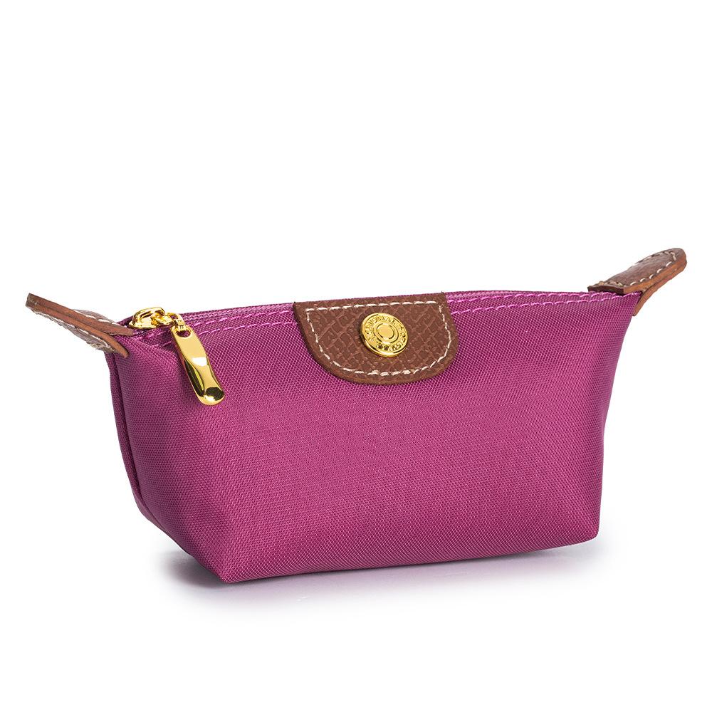 Mini exquisite Geldbörse, leichte und modische Knödeltasche, tragbares Nylongewebe, Lippenstift, Kopfhörer, Aufbewahrungstasche, weiblicher Ins-Stil
