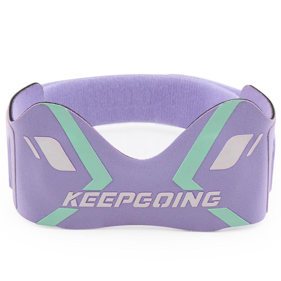 

Patella Strap For Basketball Running Adjustable Knee Tendon Support Brace Compression Patellar Band With Gel Pad Shock Absorbing фіолетовий