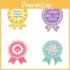 Unique Alloy Cartoon Character Brooch For Men And Women In Vibrant Colors For 2024 Summer Fashion