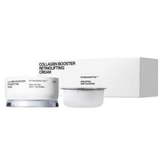 IOPE Collagen Booster Retino Lifting Firming Cream Set 50ml + Refill 50ml