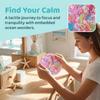 Ocean Themed Skin Picking Fidget Toy Kawaii Picky Pad Sensory Fidget Toy  Sensory Anxiety