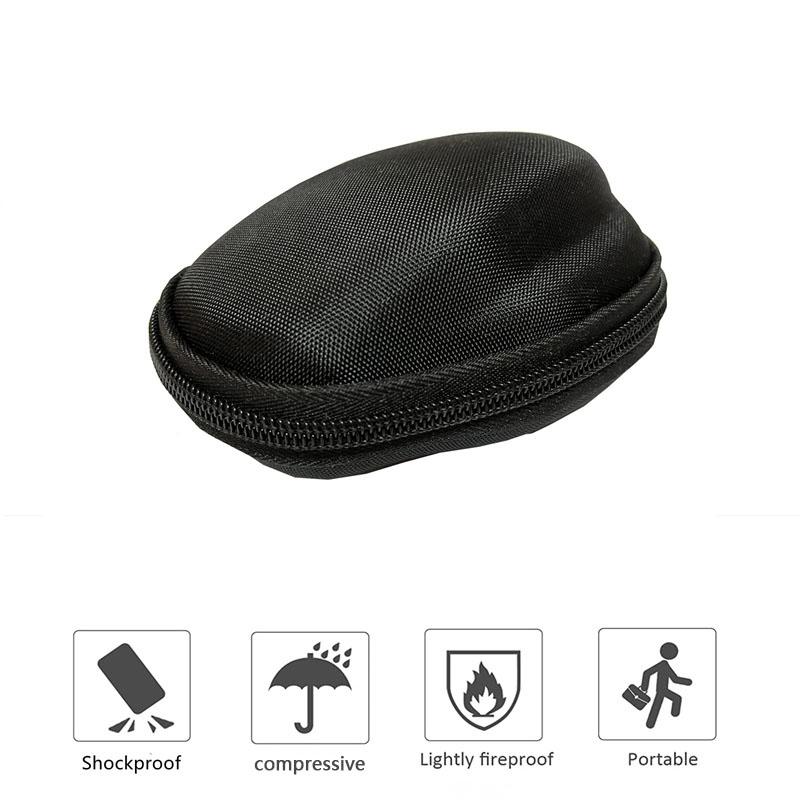 Hard EVA Storage Bag For Logitech MX Master 3S Advanced Wireless Mouse Hard Case Protector Travel Portable Mice Bag Hard Shell