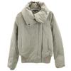 Down Jacket P Gray Women Used