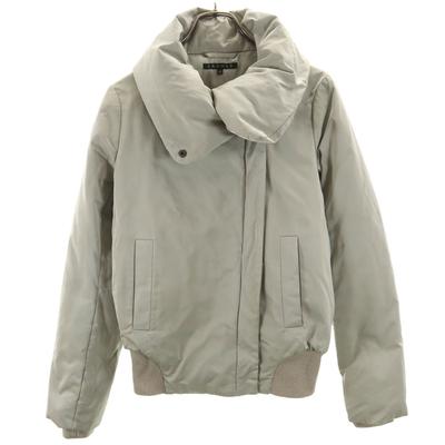 Down Jacket P Gray Women Used