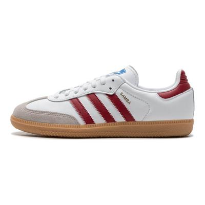 Samba Og 'White Burgundy Gum' Sneakers IF3813